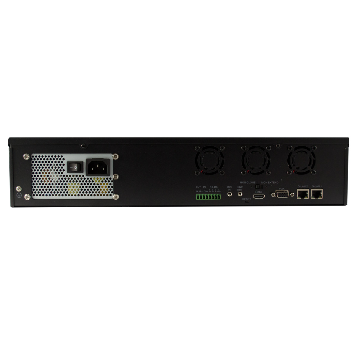 Linemak HD-MAK, 16 Channel NVR, H.264/G.711A, VGA/HDMI - Image 3